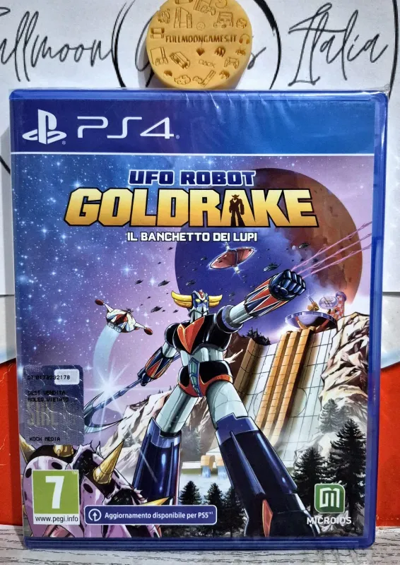 Ufo Robot Goldrake: Il Banchetto Dei Lupi - PS4 Upgrade PS5 Edizione Italiana