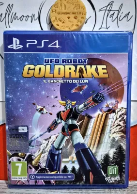 Ufo Robot Goldrake: Il Banchetto Dei Lupi - PS4 Upgrade PS5 Edizione Italiana