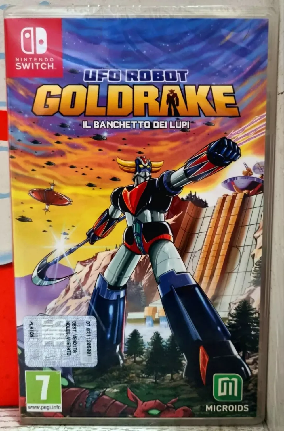 Ufo Robot Goldrake: Il Banchetto Dei Lupi - Nintendo Switch Edizione Italiana