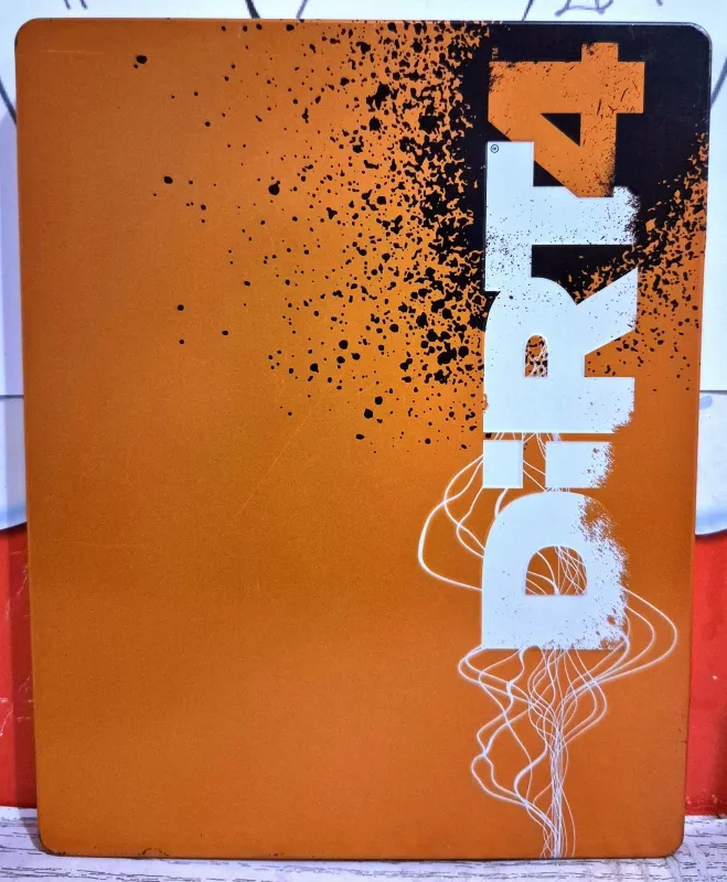 Colin Mcrae Rally DiRT 4 - PS4 Playstation 4 Steelbook Con Manuale E Gioco In Italiano