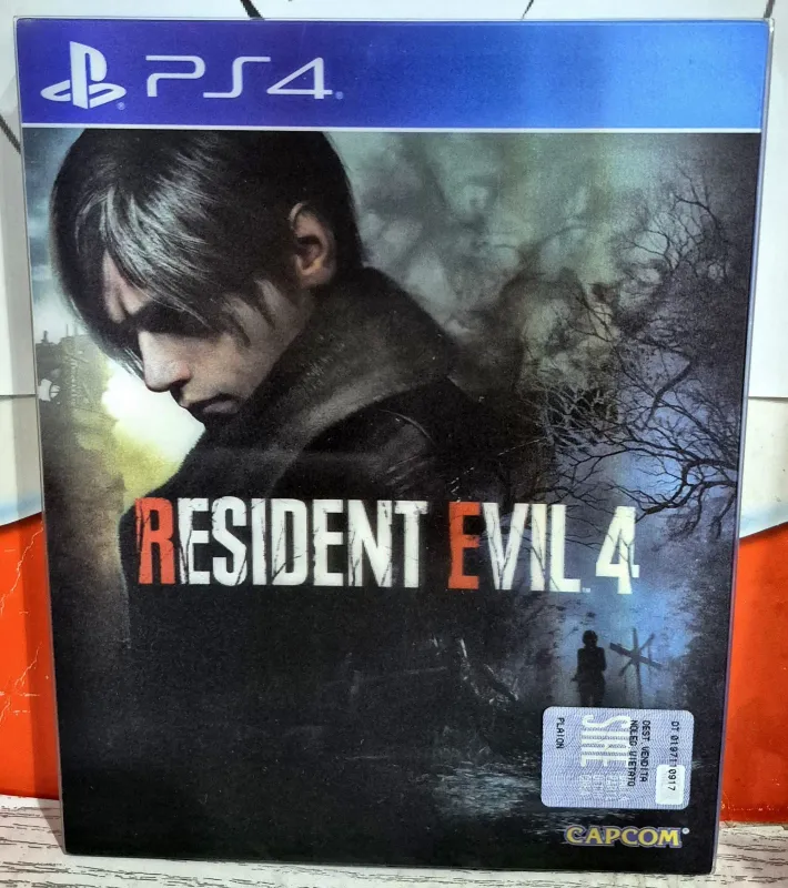 Resident Evil 4 Remake Lenticular Edition - PS4 Upgrade PS5 Horror ITA/ESP
