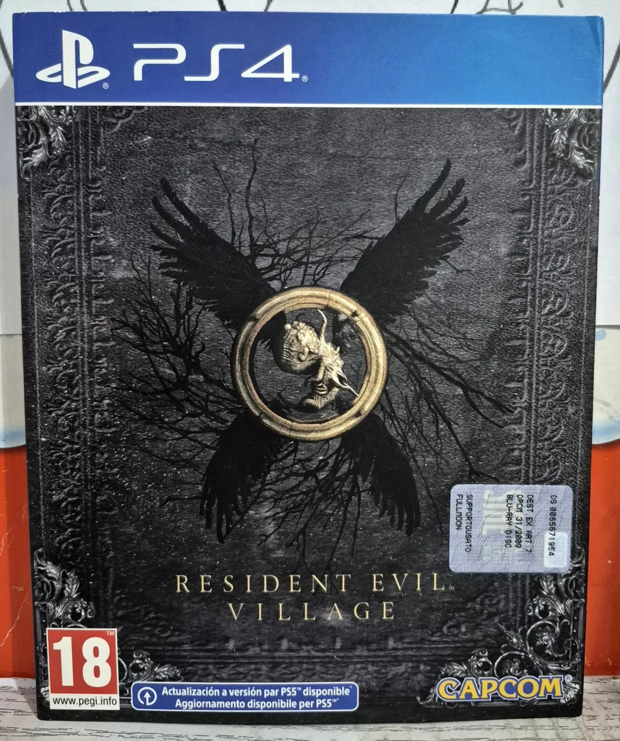 Resident Evil Village Steelbook Edition - PS4 Upgrade PS5 ITA/ESP