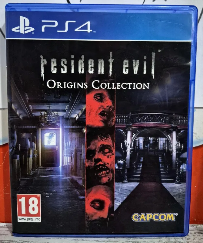Resident Evil Origins Collection - PS4 Horror R.E 1 + R.E Ø EU Con Italiano Usato Ottimo