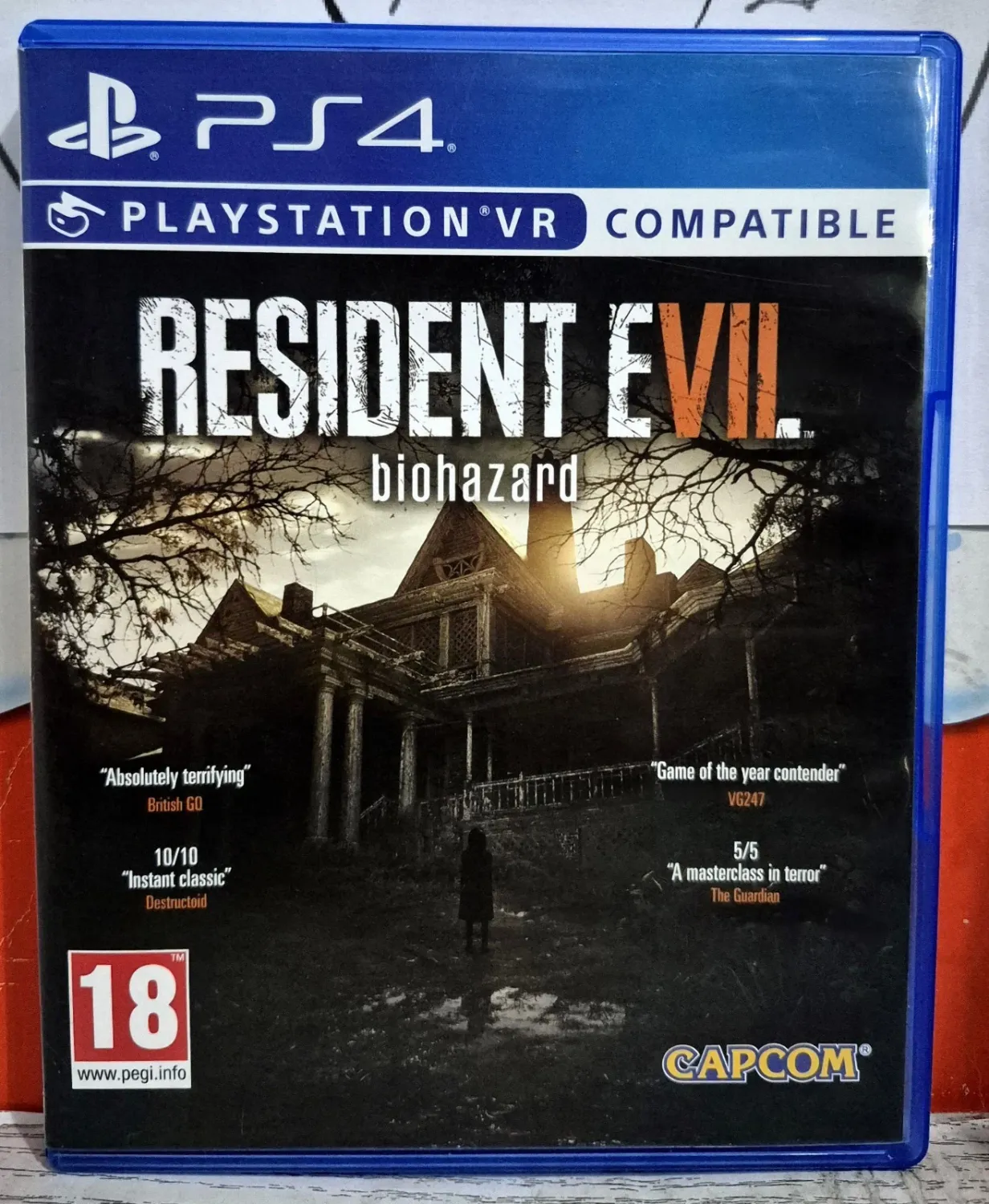 Resident Evil Vii Biohazard R.E. 7 - PS4 Playstation 4 Horror EU Con Italiano