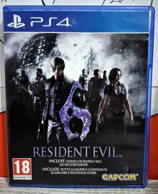 Resident Evil 6 HD - PS4 Playstation 4 Survival Horror ITA/ESP Usato