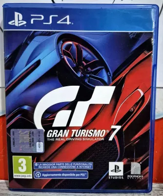 Gran Turismo 7 - PS4 Upgrade PS5 The Real Driving Simulator  Italiano Usato Ottimo