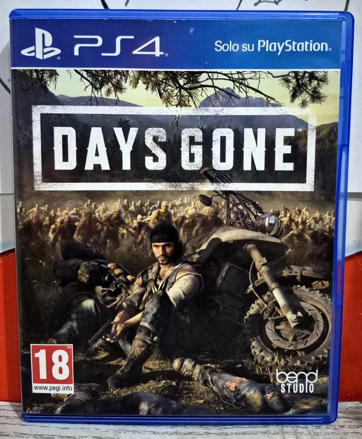 Days Gone - PS4 Playstation 4 Action Survival Horror Italiano Usato Ottimo