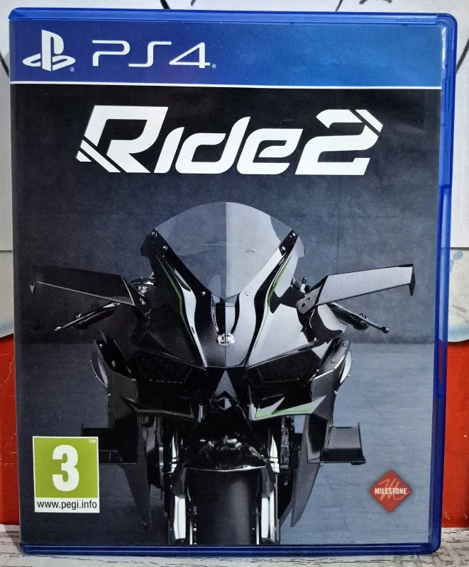 Ride 2 - PS4 Playstation 4 Oltre 170 Moto E 30 Tracciati EU Con Italiano