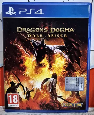 Dragon&#39;s Dogma: Dark Arisen - PS4 Playstation 4 RPG Edizione ITA/ESP
