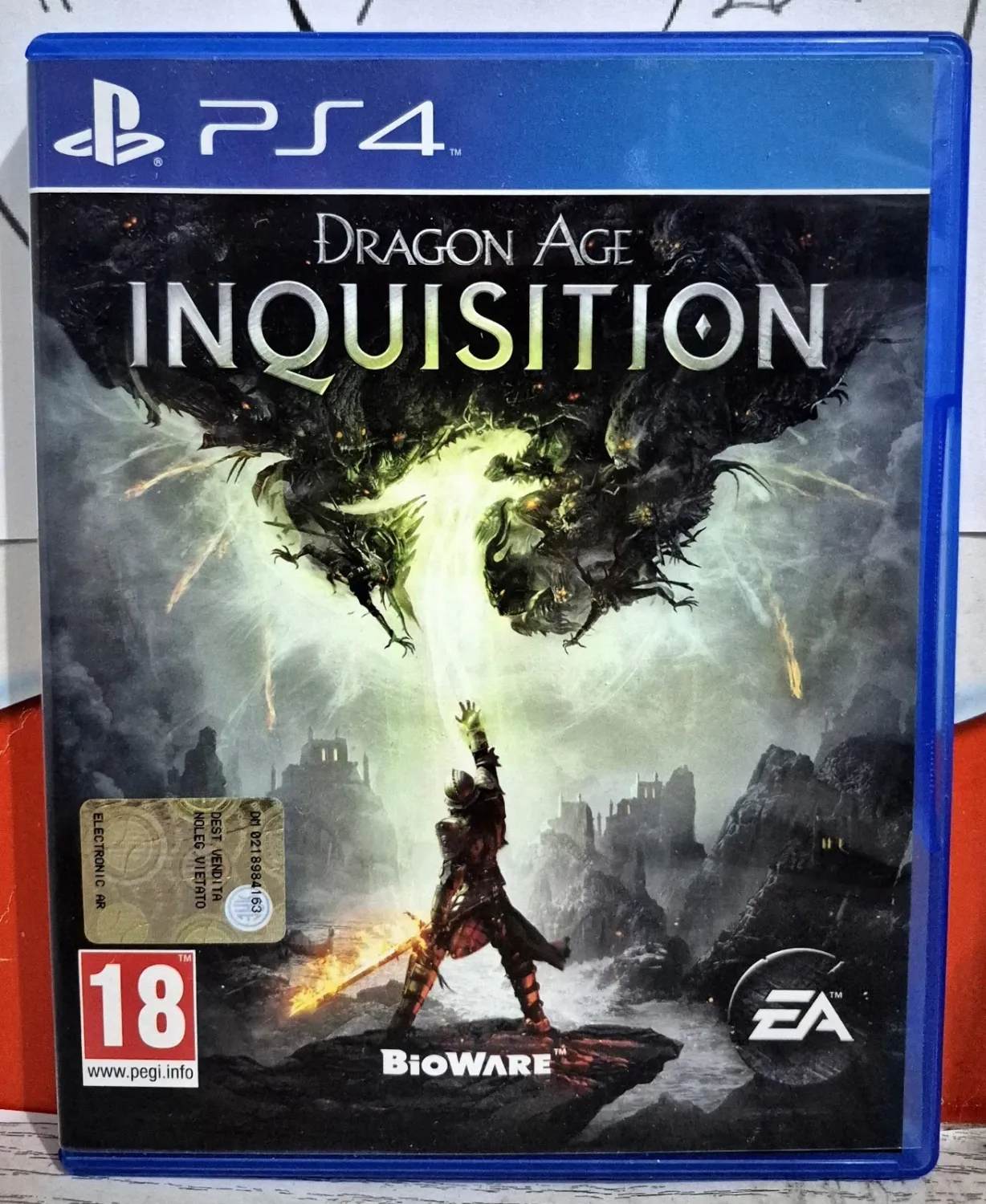 Dragon Age Inquisition - PS4 RPG Dai Creatori Di Mass Effect Edizione Italiana Usato Ottimo