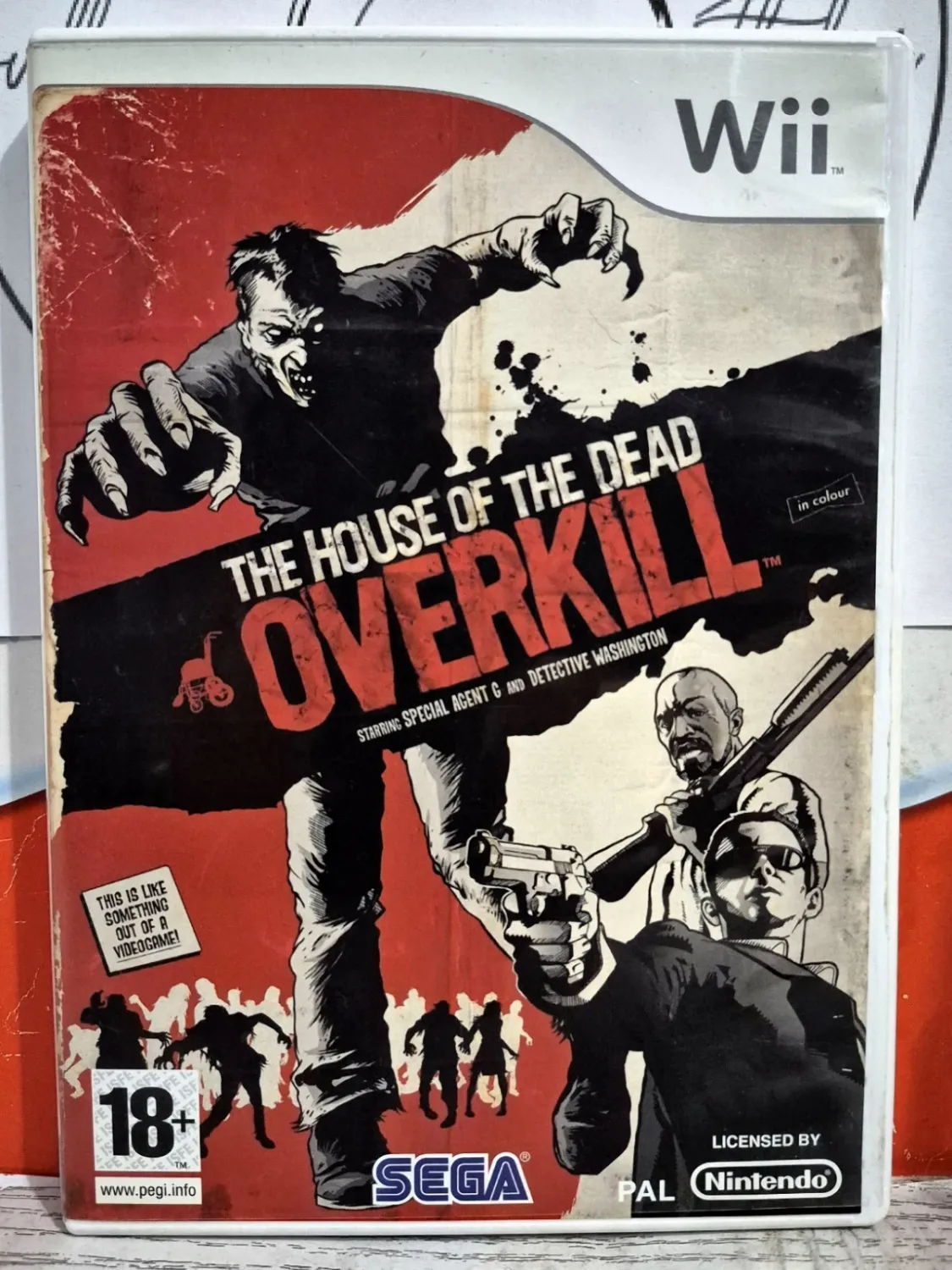 The House Of The Dead: Overkill - Nintendo WII Sparatutto Horror Edizione Italiana