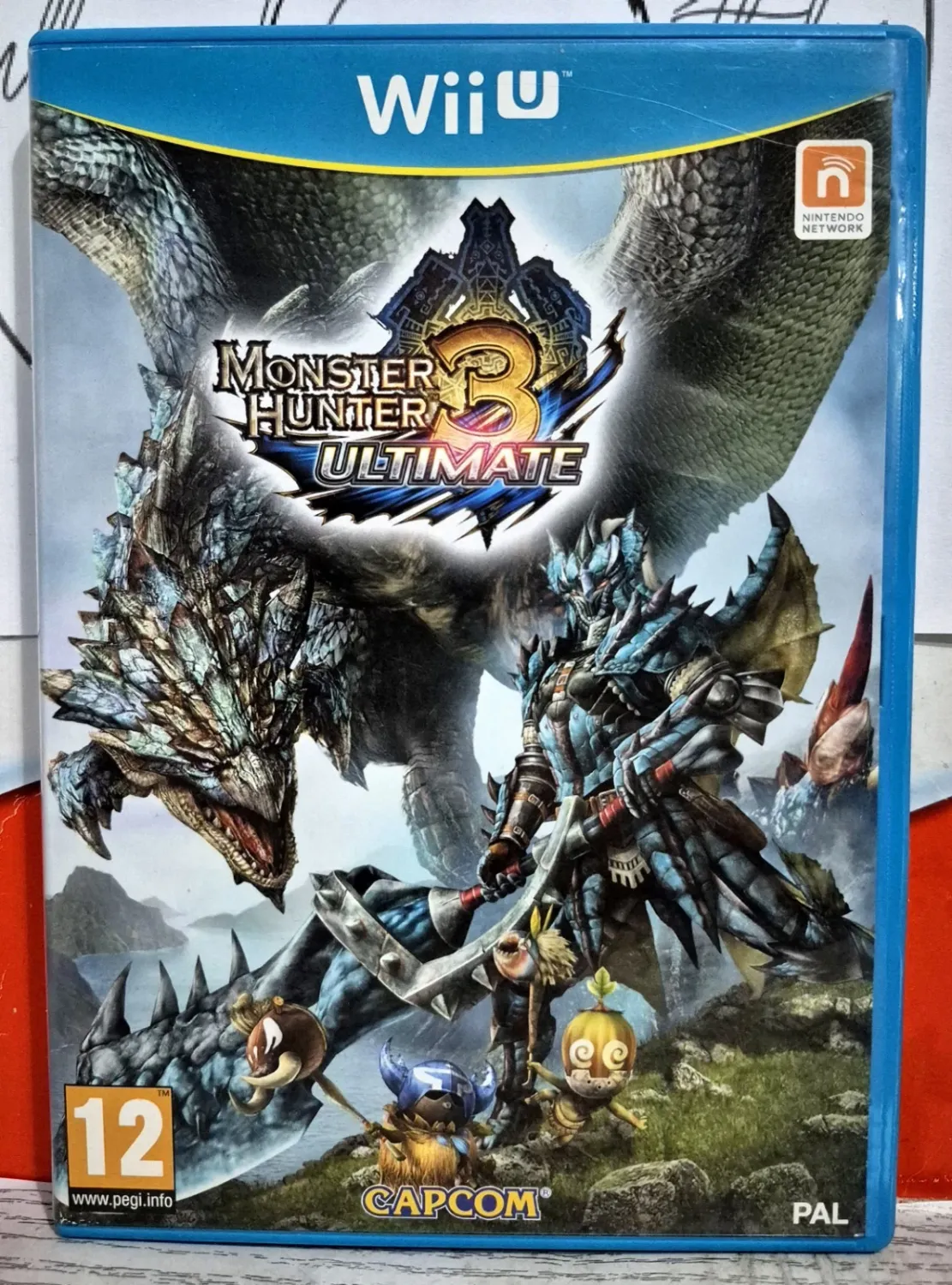 Monster Hunter 3 Ultimate - Nintendo Wii U Avventura RPG Edizione Italiana