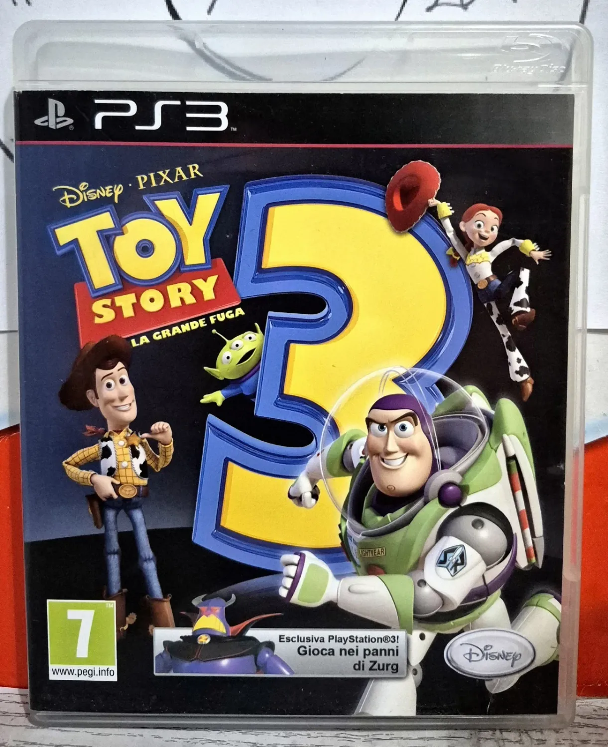 Disney Pixar Toy Story 3: La Grande Fuga - PS3 Playstation 3 Italiano