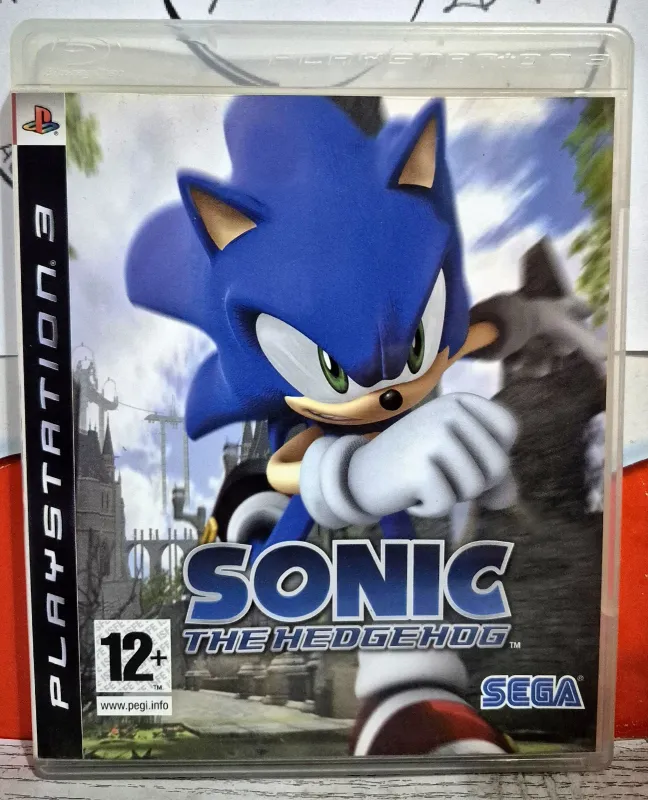 Sonic The Hedgehog - PS3 Playstation 3 Avventura Platform Edizione Italiana