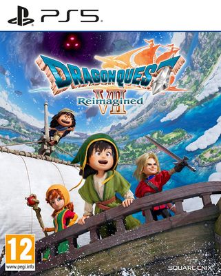Dragon Quest VII: Reimagined - PS5 Playstation 5 JRPG EU Con Italiano