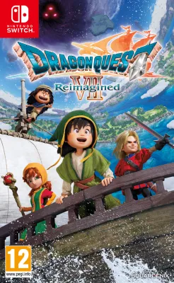 Dragon Quest VII: Reimagined - Nintendo Switch JRPG EU Con Italiano