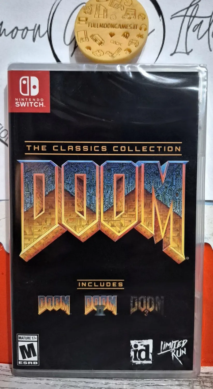 Doom The Classics Collection - Nintendo Switch Limited Run #102 Tre Giochi ENG