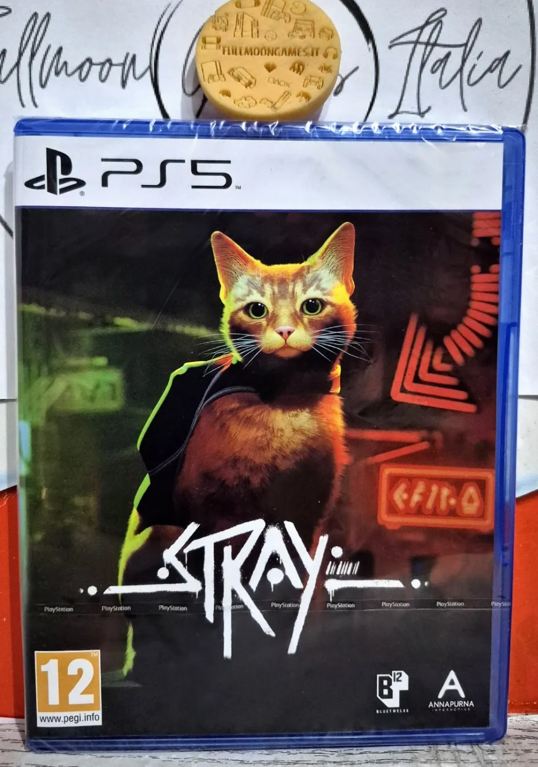 Stray Ps5 Playstation 5 Avventura Felina In Terza Persona EU Con Italiano