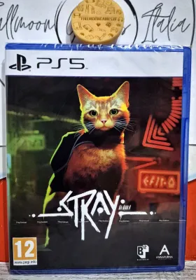 Stray Ps5 Playstation 5 Avventura Felina In Terza Persona EU Con Italiano