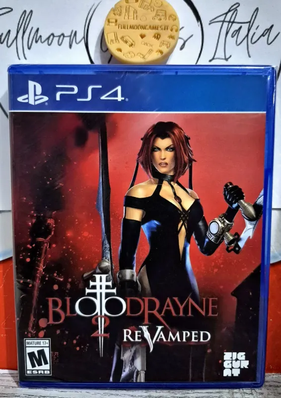 BloodRayne 2 ReVamped - PS4 Playstation 4 Action Horror Limited Run #433 Multilingua (Italiano in game)