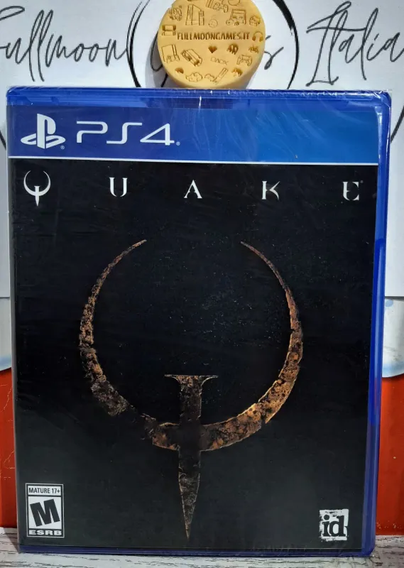 Quake - PS4 Playstation 4 Sparatutto In Prima Persona Limited Run #419 Multilingua Con Italiano