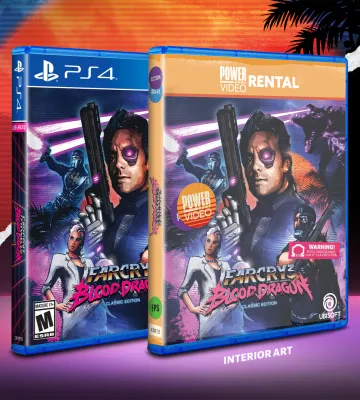 Far Cry 3: Blood Dragon Classic Edition - PS4 Action FPS Limited Run #558 Multi EN FR ES PT