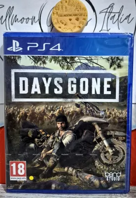 Days Gone - PS4 Playstation 4 Action Survival Horror EU Con Italiano