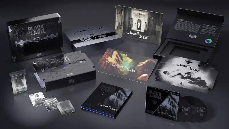 The Town Of Light - PS4 Avventura Psicologica Edizione Limitata Wired Black Label #02 LRG EU