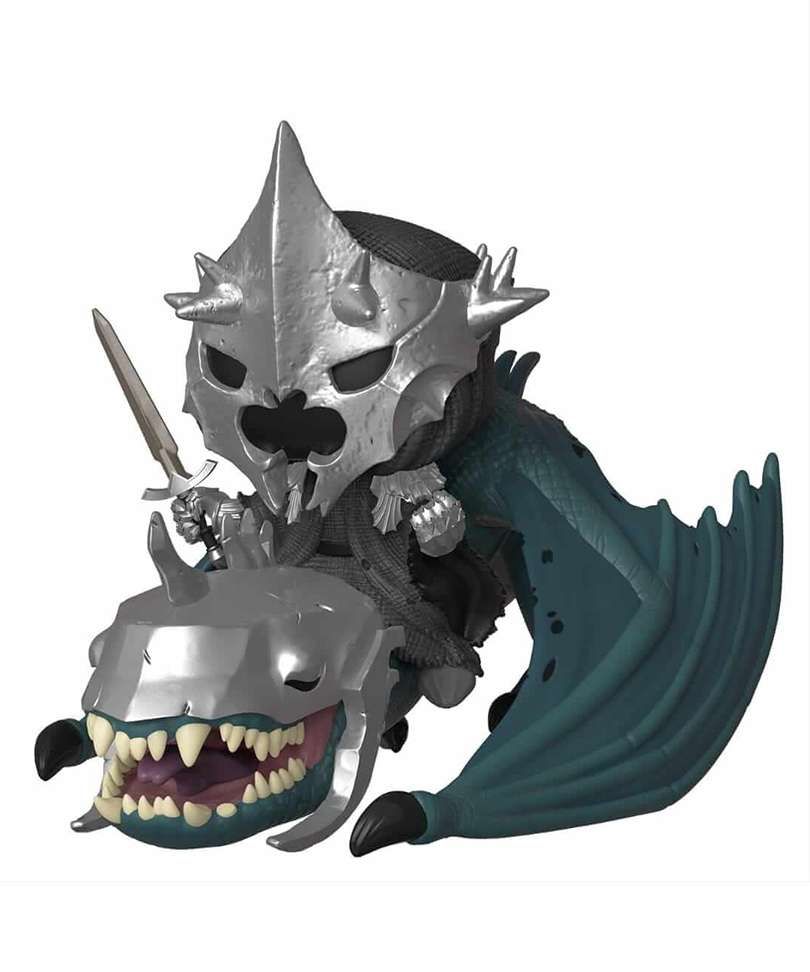 Funko Pop! Rides The Lord Of The Rings Witch King On Fellbeast #63
