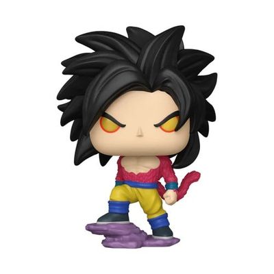 Funko Pop Animation Dragon Ball GT Super Saiyan 4 Goku SS4 #2072 9cm