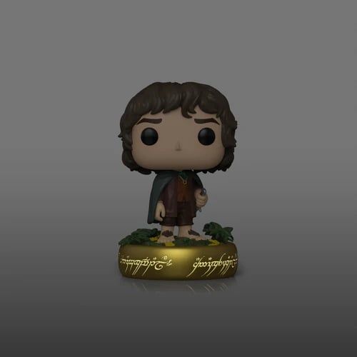 Funko Pop! Plus Lord Of The Rings Frodo Baggins #1832 Glows In The Dark