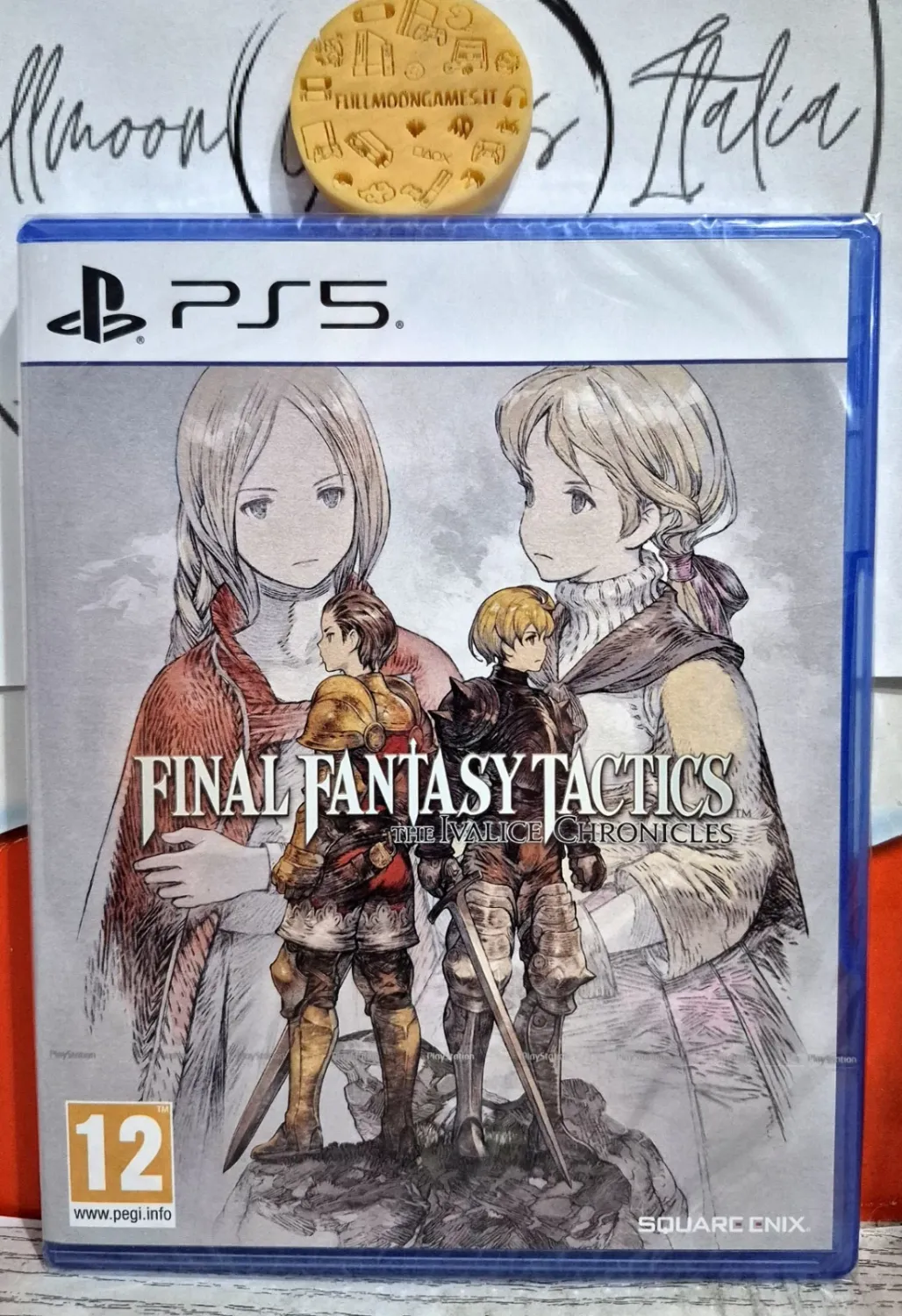 Final Fantasy Tactics: The Ivalice Chronicles - PS5 Playstation 5 RPG Strategico EU