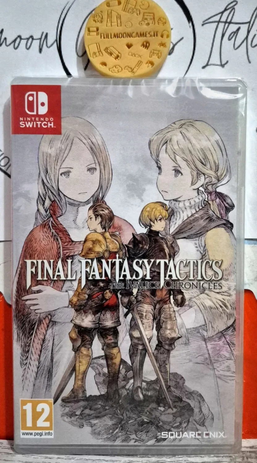 Final Fantasy Tactics: The Ivalice Chronicles - Nintendo Switch RPG Strategico EU