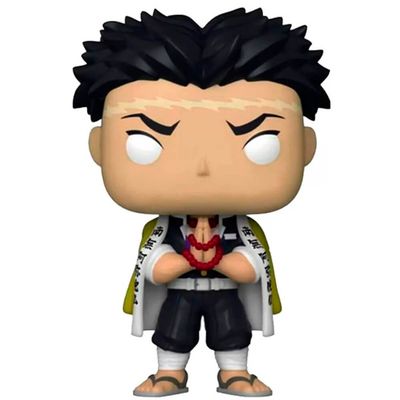 Funko Pop! Animation Demon Slayer Gyomei Himejima #1091 Special Edition
