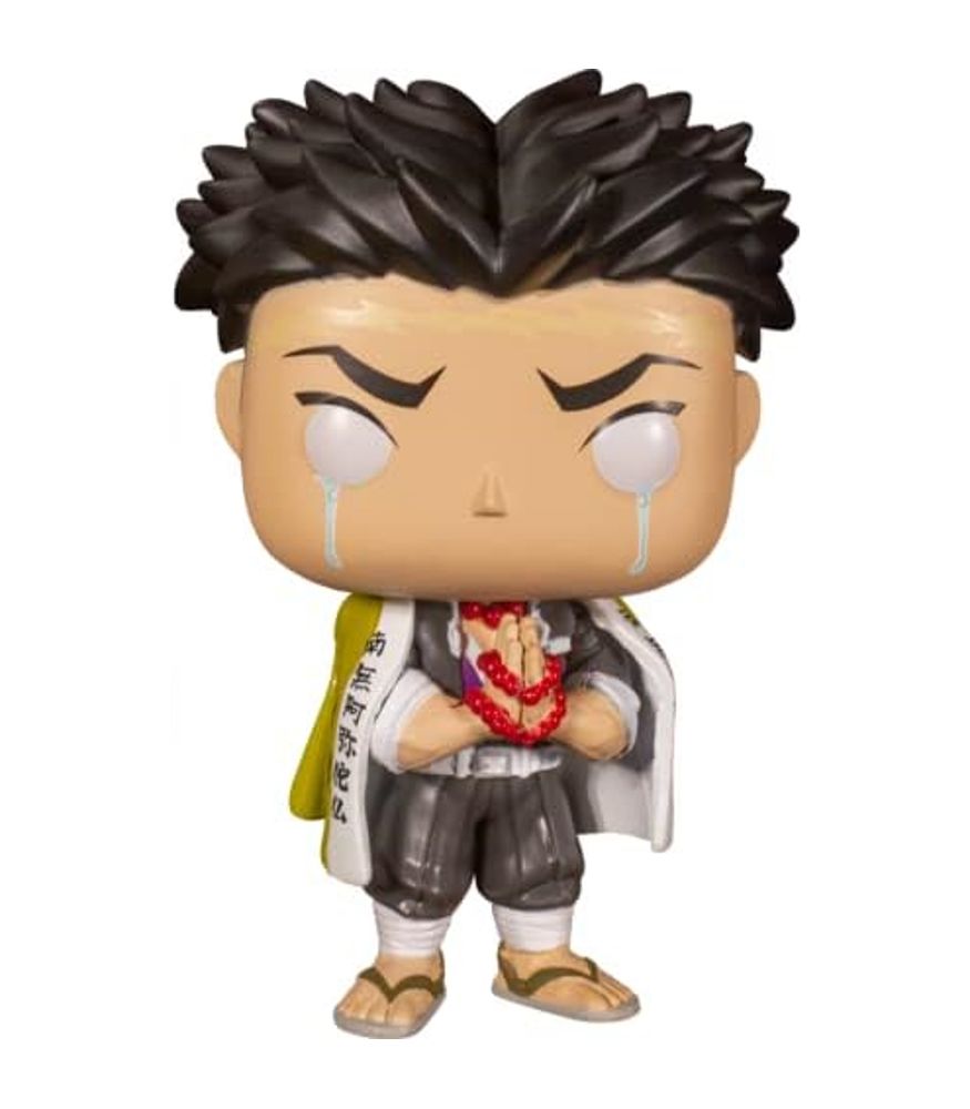 Funko Pop! Animation Demon Slayer Gyomei Himejima #1091 Chase Limited Edition + Protector