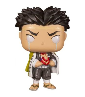 Funko Pop! Animation Demon Slayer Gyomei Himejima #1091 Chase Limited Edition + Protector