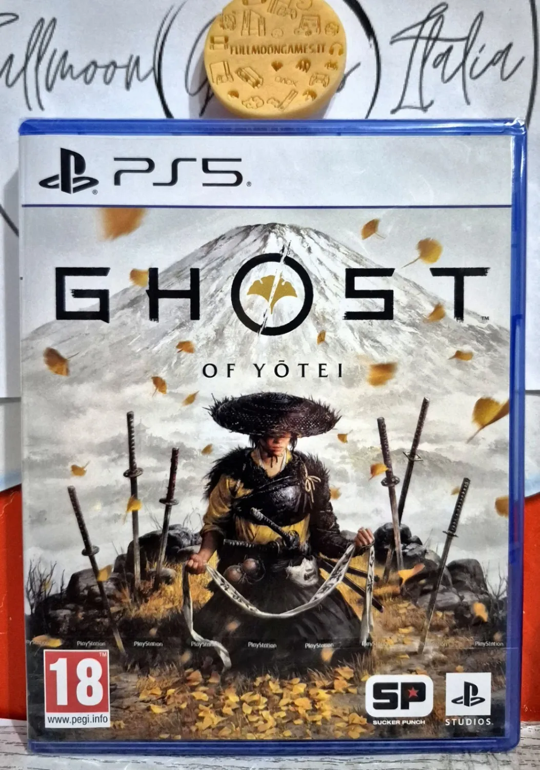 Ghost Of Yotei - PS5 Playstation 5 Action RPG Esclusiva Sony Edizione Italiana