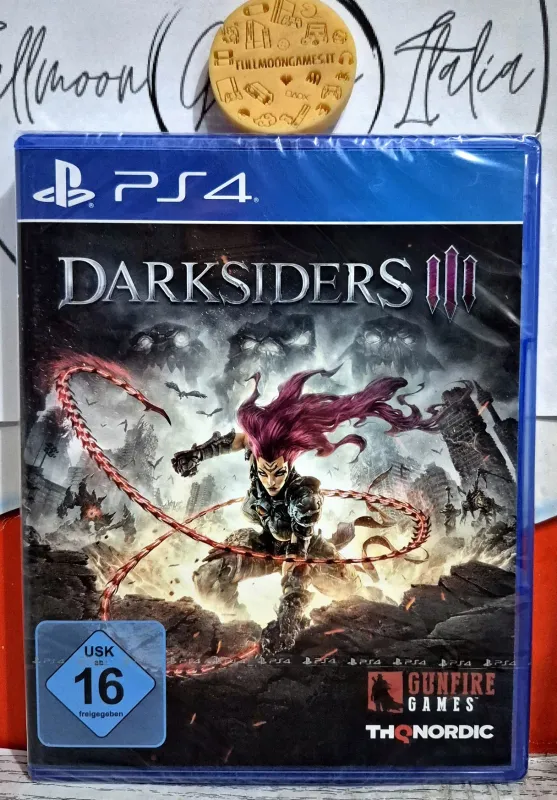 Darksiders III - PS4 Playstation 4 Avventura Hack And Slash EU Con Italiano