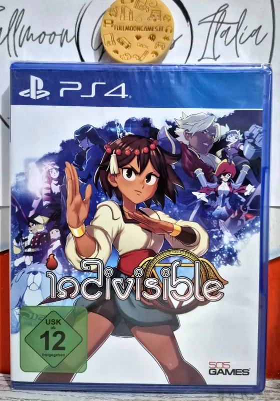 Indivisible - PS4 Playstation 4 Platform Action RPG EU Con Italiano