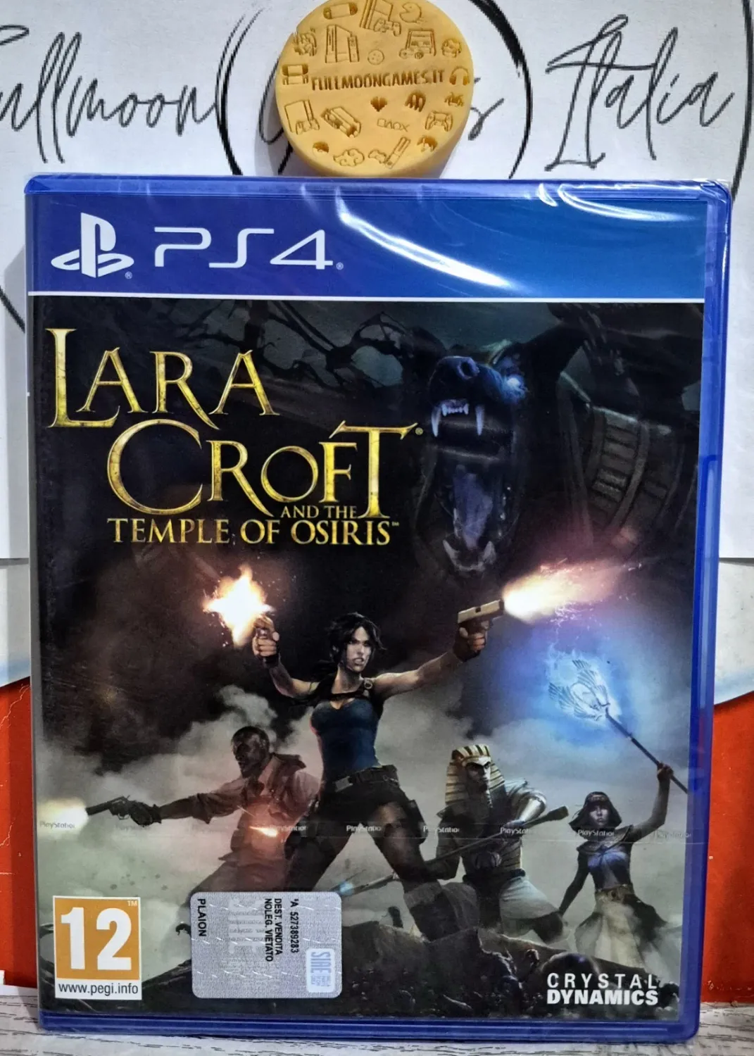 Lara Croft And The Temple Of Osiris - PS4 Avventura Cooperativa Edizione Italia-Spagna