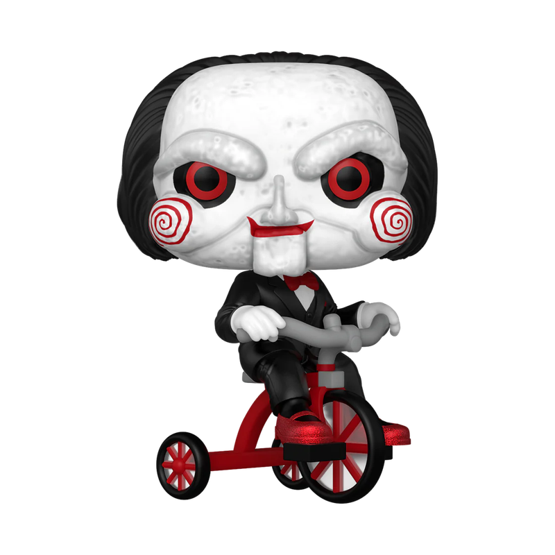 Funko Pop! Plus Saw L&#39;Enigmista Billy The Puppet On Tricycle #1824 Special Edition