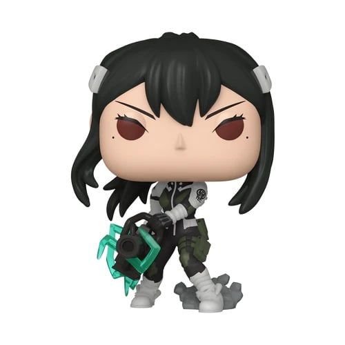 Funko Pop! Plus Kaiju No.8 - Mina Ashiro #2083 Vinyl Figure 9cm