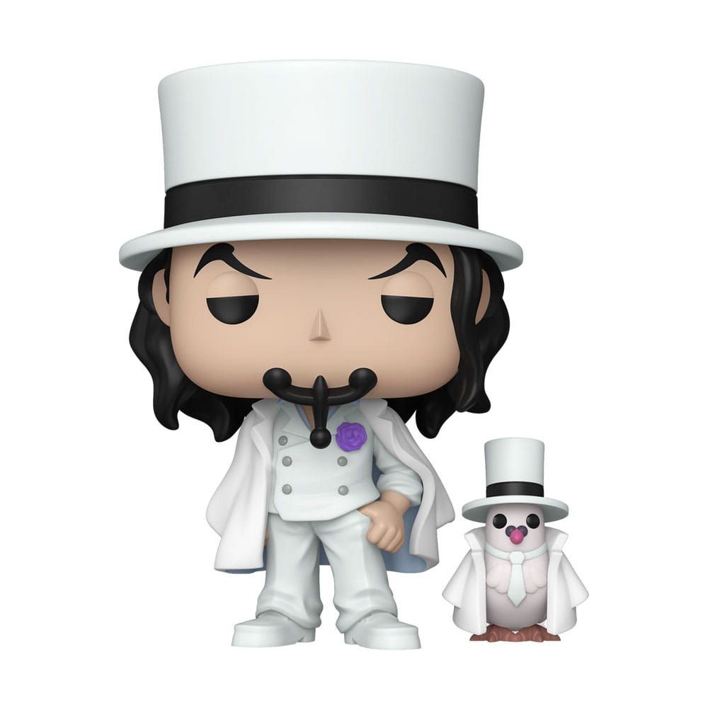 Funko Pop Animation One Piece Rob Lucci With Hattori #1997 Special Edition