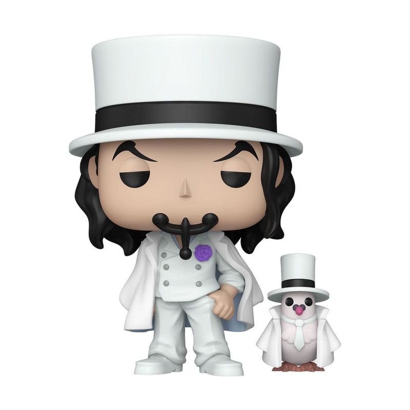 Funko Pop Animation One Piece Rob Lucci With Hattori #1997 Special Edition