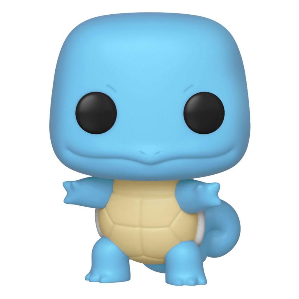 Funko Pop! Games Pokemon Squirtle Carapuce Schiggy #504 Starter Vinyl Figure