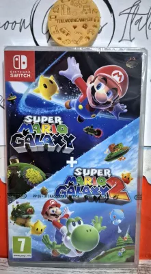 Super Mario Galaxy 1 + 2 - Nintendo Switch Free Upgrade NSW2 Edizione Italiana