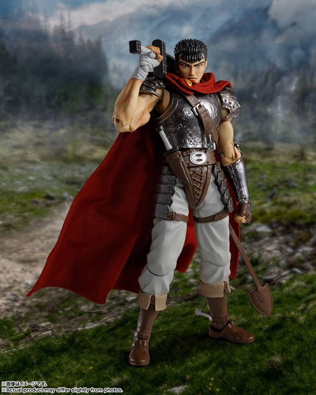 Berserk S.H. Figuarts Nosferatu Guts Band Of The Hawk Action Figure 16cm