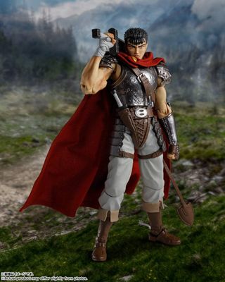 Berserk S.H. Figuarts Nosferatu Guts Band Of The Hawk Action Figure 16cm