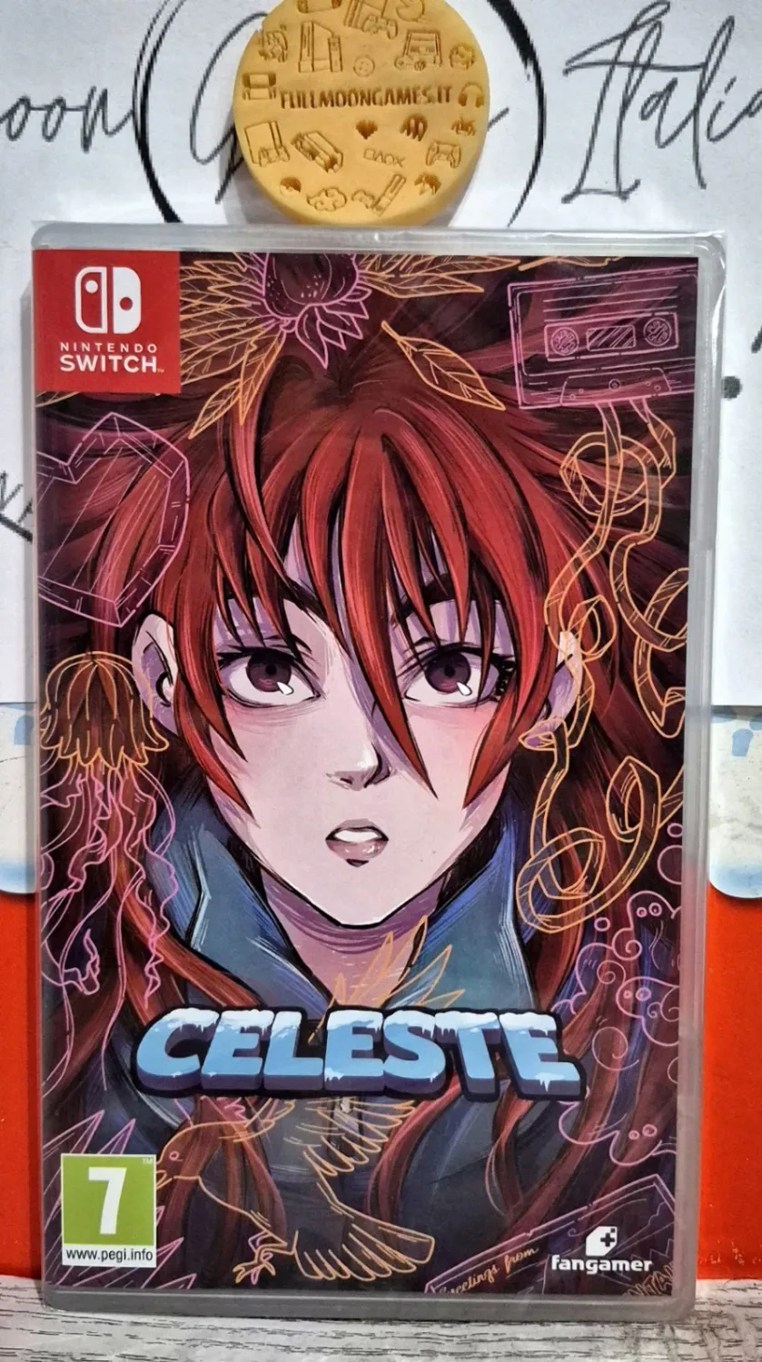 Celeste - Nintendo Switch Splendido Platform Edizione Fisica EU Con Italiano