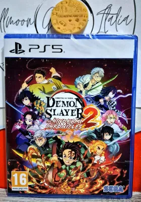 Demon Slayer: The Hinokami Chronicles 2 - PS5 Picchiaduro Edizione Italia-Spagna